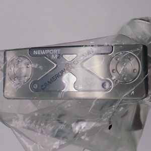 Brand New Scotty Cameron "Cameron & Crown" 33 inch Newport M2 Mallet RH Putter