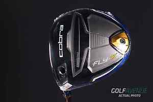 Cobra Fly-Z Blue Driver Adjustable Loft Senior LH Graphite Golf Club #4521