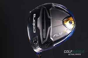 Cobra Fly-Z Blue Driver Adjustable Loft Lite LH Graphite Golf Club #4496