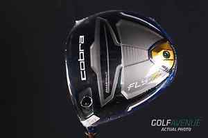 Cobra Fly-Z Blue Driver Adjustable Loft Senior LH Graphite Golf Club #4503