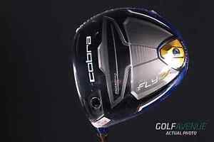 Cobra Fly-Z Blue Driver Adjustable Loft Senior LH Graphite Golf Club #4504