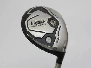 [USED] HONMA GOLF JAPAN TOUR WORLD TW727 FAIRWAY WOOD VIZARD YZ65 3W 15° S 3285