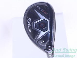 Titleist 915 Hd 2 Hybrid 17.5* Fujikura Motore Speeder HB 8.8 Stiff Right 40.25