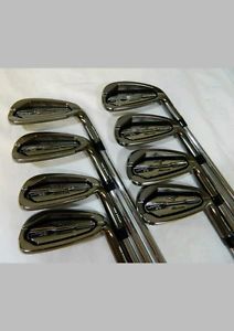 2016 Used Mizuno JPX EZ Forged Iron set 4-GW XP 95 s300 stiff steel Irons