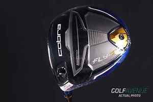 Cobra Fly-Z Blue Driver Adjustable Loft Senior LH Graphite Golf Club #4516