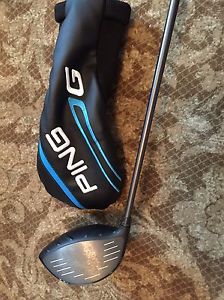 '2016 PING G SERIES 9* DRIVER Stiff Flex w/HEADCOVER