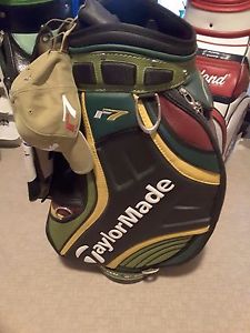 LIMITED EDITION NEW TAYLORMADE  PGA CHAMPIONSHIP  STAFF BAG WITH MATCHING HAT