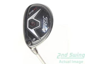 Titleist 915 H 2 Hybrid 18* Mitsubishi Diamana S+ Blue 70 Stiff Left Handed 40.5