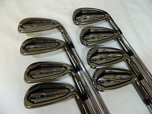 2016 Used Mizuno JPX EZ Forged Iron set 4-GW XP 95 s300 stiff steel Irons