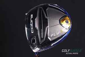 Cobra Fly-Z Blue Driver Adjustable Loft Senior LH Graphite Golf Club #4495
