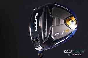Cobra Fly-Z Blue Driver Adjustable Loft Senior LH Graphite Golf Club #4517