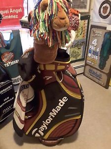LIMITED EDITION NEW TAYLORMADE BRITISH OPEN CHAMPIONSHIP STAFF BAG 2005  HAT
