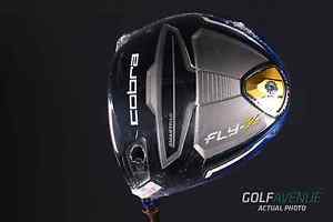 Cobra Fly-Z Blue Driver Adjustable Loft Senior LH Graphite Golf Club #4519