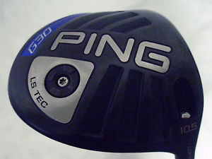 Ping G30 LS Tec Driver 10.5* (TFC 419D STIFF) 460cc Golf Club