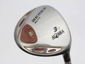 [USED] HONMA GOLF JAPAN BERES MG713 FAIRWAY WOOD ARMRQ UD49(2S) 3W 15° R 3001