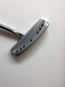 **PXG DAGGER PUTTER GOLF CLUB, NEW MODEL W/ MILLED INSERT AND HEAD COVER**