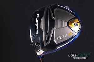Cobra Fly-Z Blue Driver Adjustable Loft Senior LH Graphite Golf Club #4509