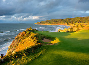 16th Hole, Cabot Cliffs (Signature sixteenth)