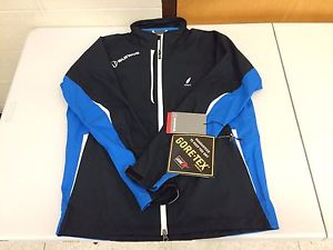 1 NWT SUNICE HURRICANE GORE-TEX MEN'S RAIN JACKET, SIZE: MEDIUM (BLACK)