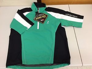 1 NWT GALVIN GREEN AKRON GORE-TEX MEN'S RAIN JACKET, SIZE: MEDIUM (GREEN)