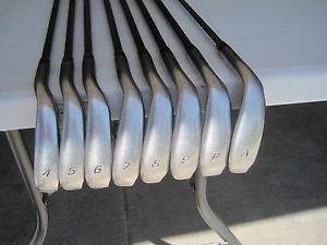 TaylorMade R7 Irons Stiff Graphite AW-4 and R540 Driver