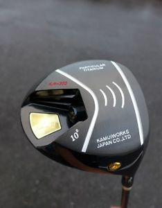 [Christmas offers] KAMUI WORKS GOLF JAPAN KM-300 BLACK 10 deg HEAD PART