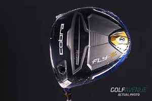 Cobra Fly-Z Blue Driver Adjustable Loft Senior LH Graphite Golf Club #4499