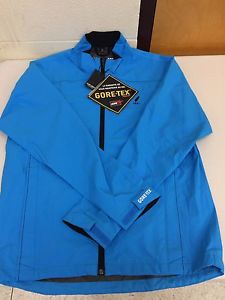 1 NWT GALVIN GREEN ALISTER GORE-TEX MEN'S RAIN JACKET, SIZE: X-LARGE (BLUE)