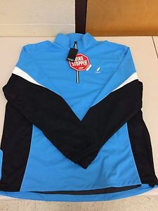 1 NWT GALVIN GREEN GORE WIND STOPPER MEN'S PULLOVER, SIZE: LARGE (BLUE)