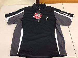 1 NWT GALVIN GREEN GORE WIND STOPPER MEN'S PULLOVER, SIZE: LARGE (BLACK)