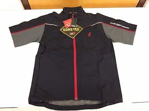 1 NWT GALVIN GREEN AIR GORE-TEX MEN'S RAIN JACKET, SIZE: MEDIUM (BLACK)