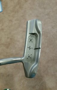 *Rare* TP Mills Ming Putter stainless, 34", hand stamped