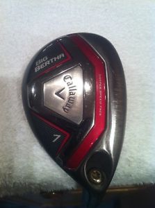**VGC** 2015 CALLAWAY 32*  BIG BERTHA 7 HYBRID RECOIL 460 F3 REGULAR (2)