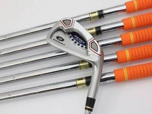 [USED] HONMA GOLF JAPAN BERES IC-01 IRON SET DG #5-10 (6 clubs) 24 deg S200 2876