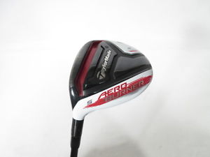 -TOUR ISSUE- LH TaylorMade AeroBurner TP 18* 5 Wood w/Kuro Kage 90XTS X Flex