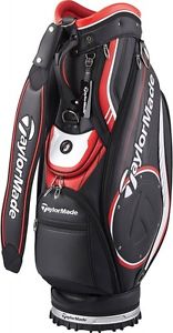 New TAYLORMADE GOLF JAPAN TM J-7R TOUR REPLICA CADDY BAG CBZ77 2016 Black