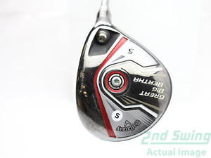 Callaway 2015 Great Big Bertha Fairway Wood 5 Wood 5W 18* Stiff Right 42.5 in