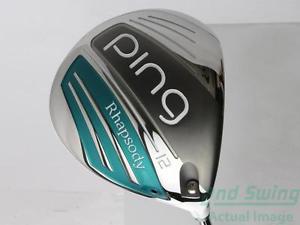 Ping 2015 Rhapsody Driver 12* Graphite Senior Right 45 in