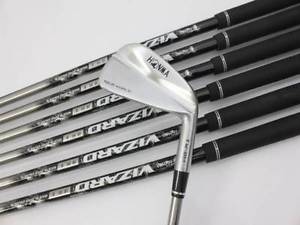 [USED] HONMA GOLF JAPAN TOUR WORLD TW-BM IRON SET VIZARD #4-10 (7 clubs) S 3467