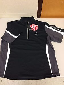 1 NWT GALVIN GREEN GORE WIND STOPPER MEN'S PULLOVER, SIZE: X-LARGE (BLACK)