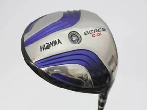 [USED] HONMA GOLF JAPAN BERES C-01 DRIVER ARMRQ6 54(2S) 1W 9 deg S 3247
