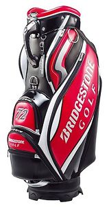 BRIDGESTONE GOLF Caddie bag CBG610 Red from Japan New
