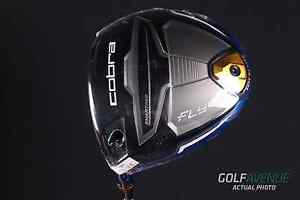 Cobra Fly-Z Blue Driver Adjustable Loft Lite LH Graphite Golf Club #4494