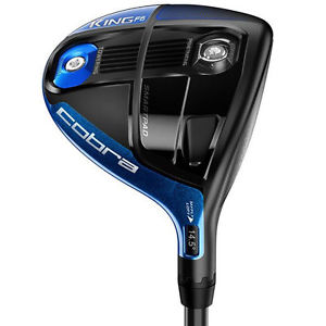 *ONLY £ 119.99* COBRA KING F6 3-4  ADJUSTABLEWOOD 13-16 DEG BLACK OR BLUE