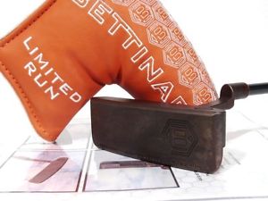 -NEW- BETTINARDI BB28 RAW LIMITED RUN 1 OF 100 PUTTER w/ HEADCOVER & COA