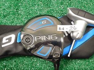 PING 2016 G SF TEC 16* 3 Wood Alta 65g Regular Graphite w Headcover & Tool New