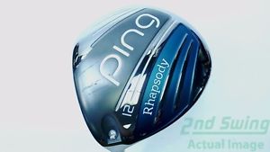 Ping 2015 Rhapsody Driver 12* Graphite Ladies Left 44.75 in
