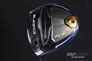 Cobra Fly-Z Blue Driver Adjustable Loft Senior LH Graphite Golf Club #4502