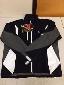 1 NWT GALVIN GREEN ARON GORE-TEX MEN'S RAIN JACKET, SIZE: LARGE (BLACK)