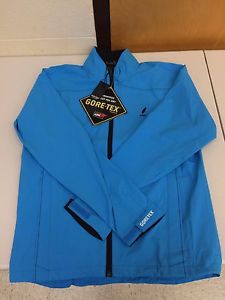 1 NWT GALVIN GREEN ALISTER GORE-TEX MEN'S RAIN JACKET, SIZE: LARGE (BLUE)